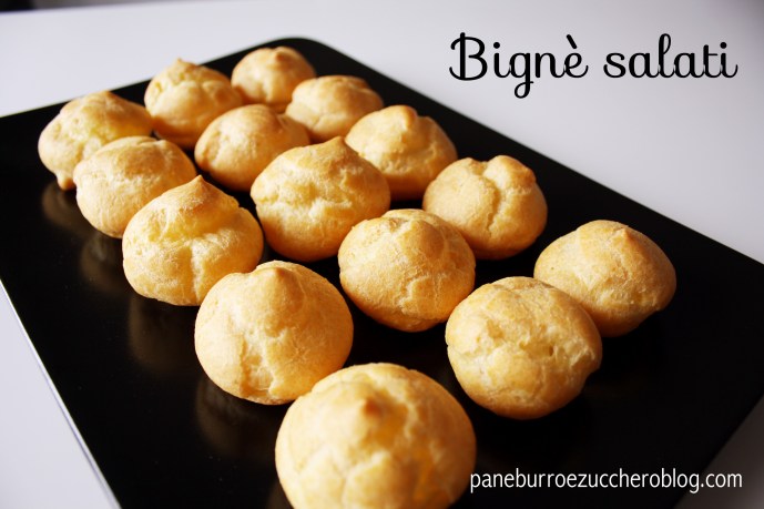 bignè salati