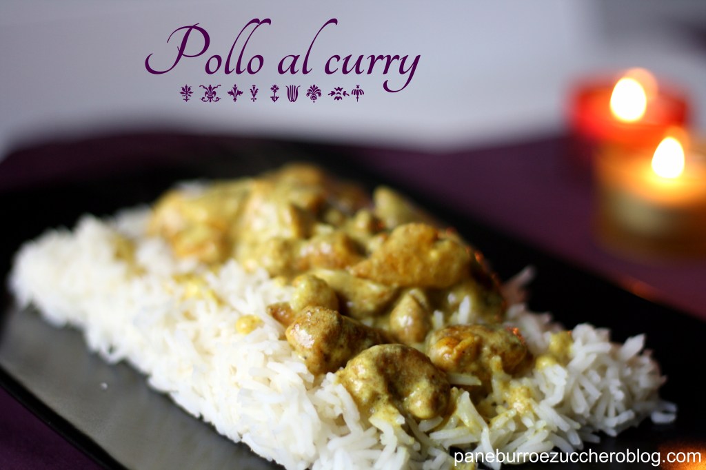 Un pollo al curry un pò&nbsp;speciale