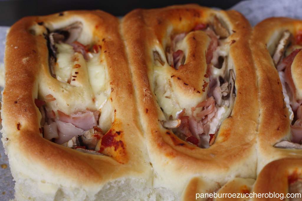 Rotolini farciti proscitto e&nbsp;funghi