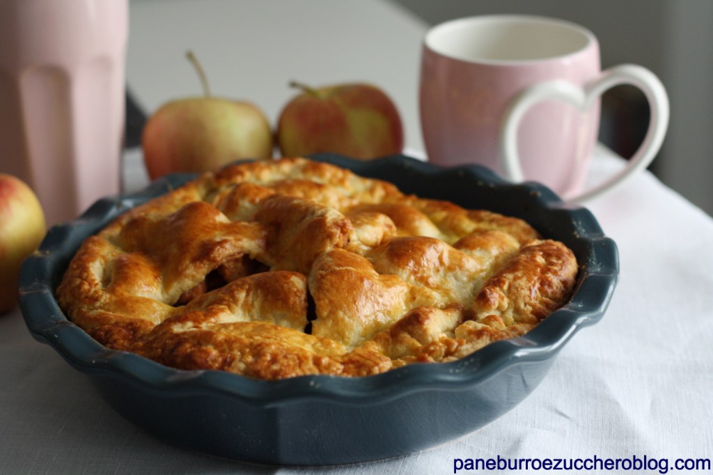 Apple pie con zenzero e&nbsp;cannella