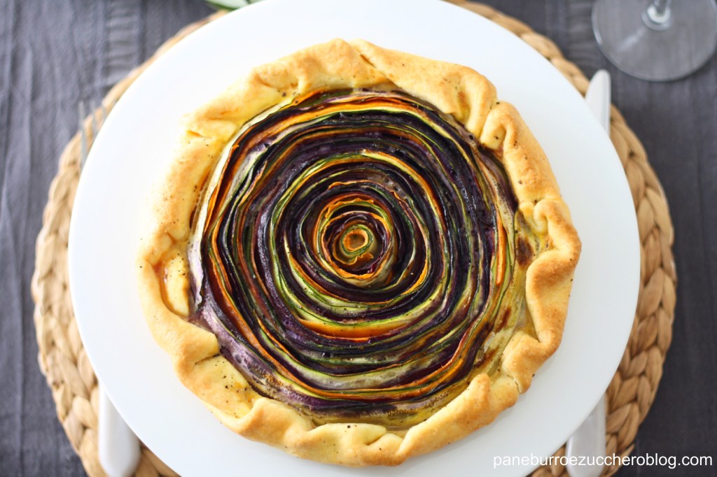 Torta petalosa alle&nbsp;verdure