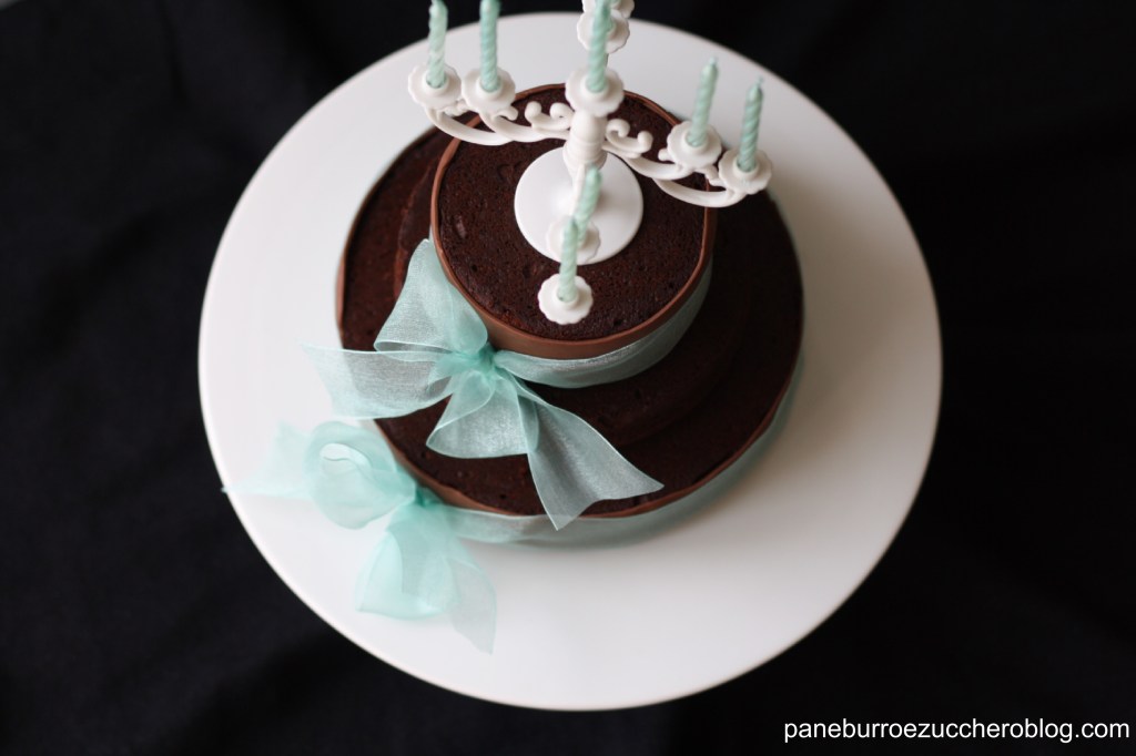 Torta di compleanno al&nbsp;cioccolato