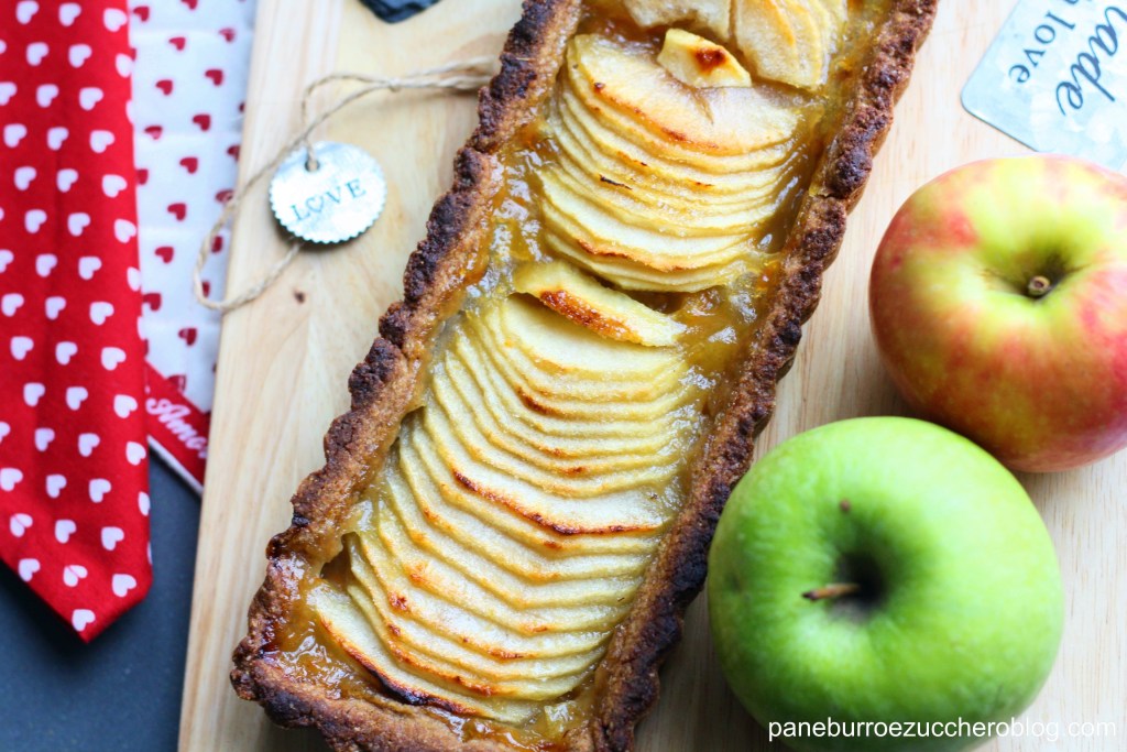 Crostata rustica alle&nbsp;mele