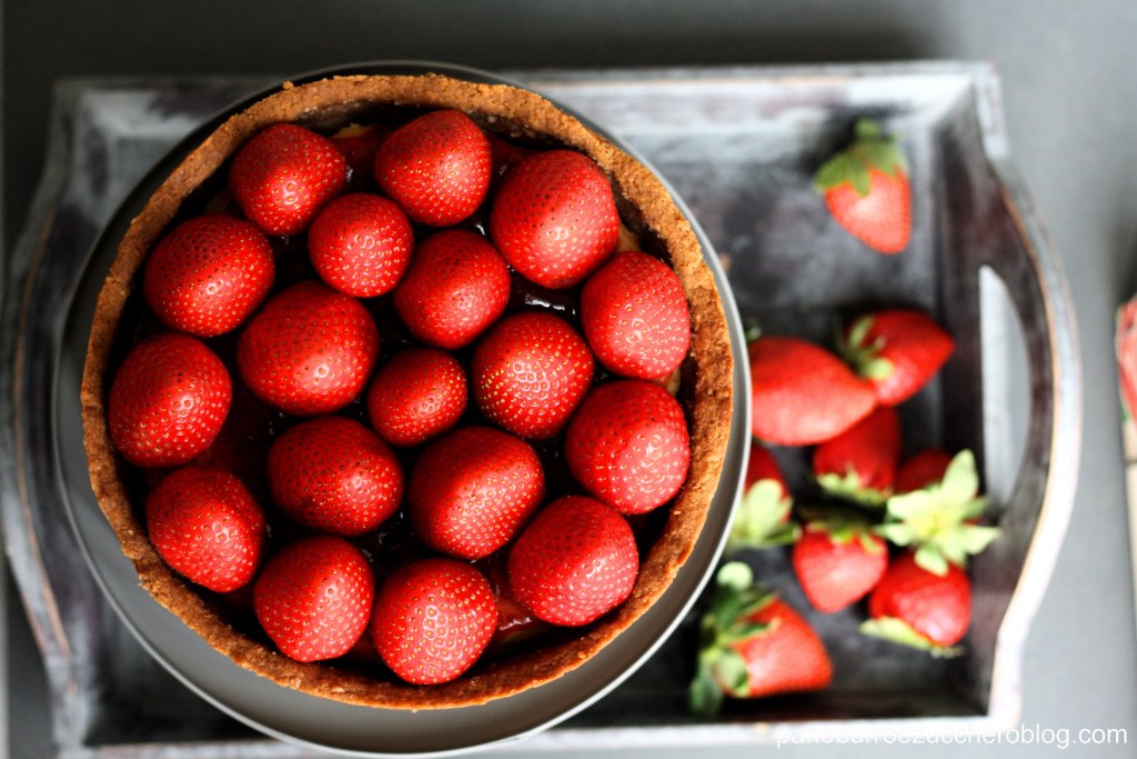 Cheesecake alle fragole