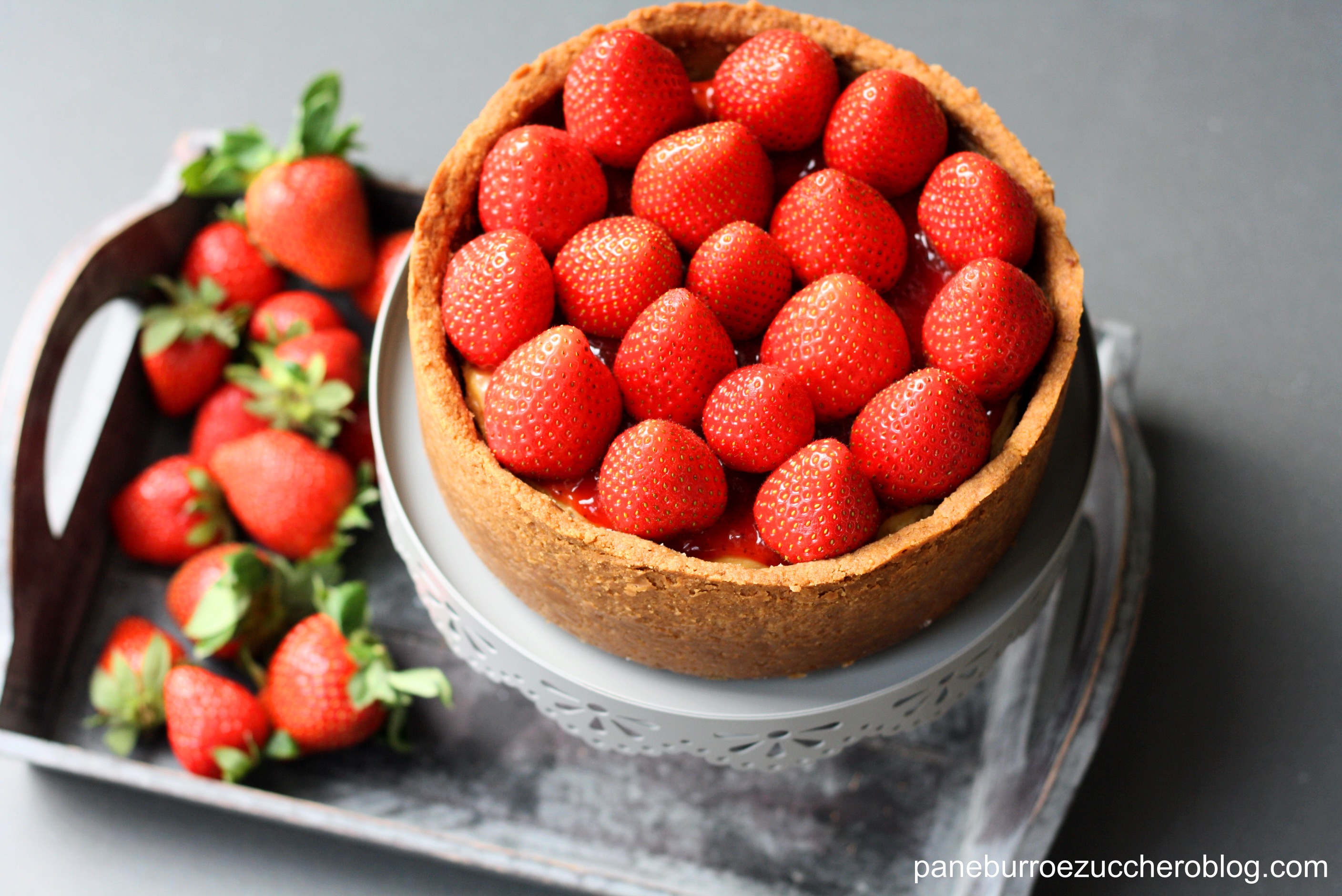 cheesecake fragole 5