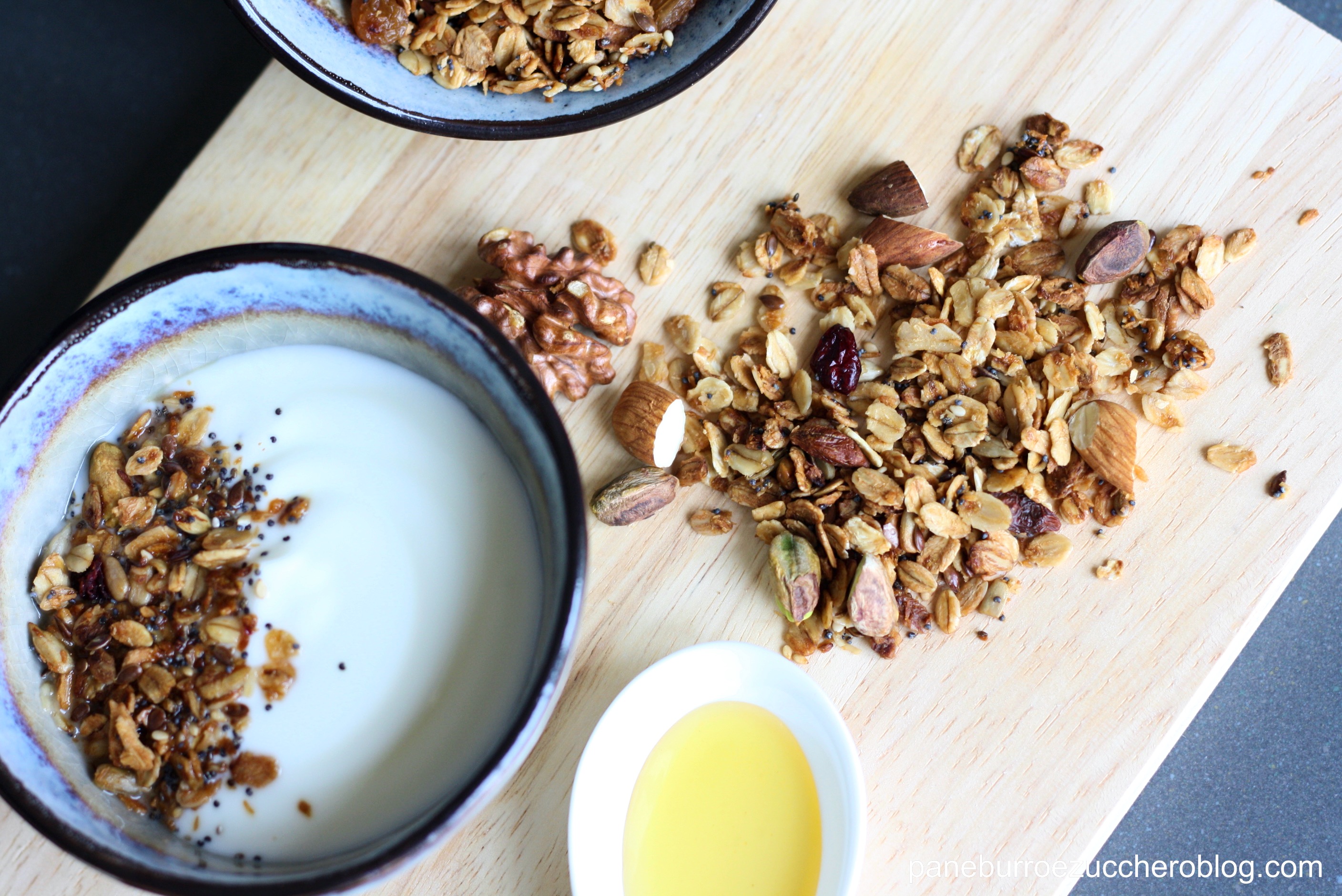 muesli fatto in casa senza zucchero