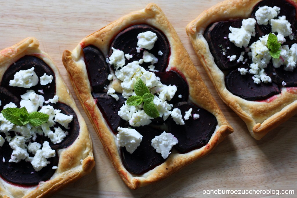 Sfoglia con barbabietole e feta super&nbsp;veloce