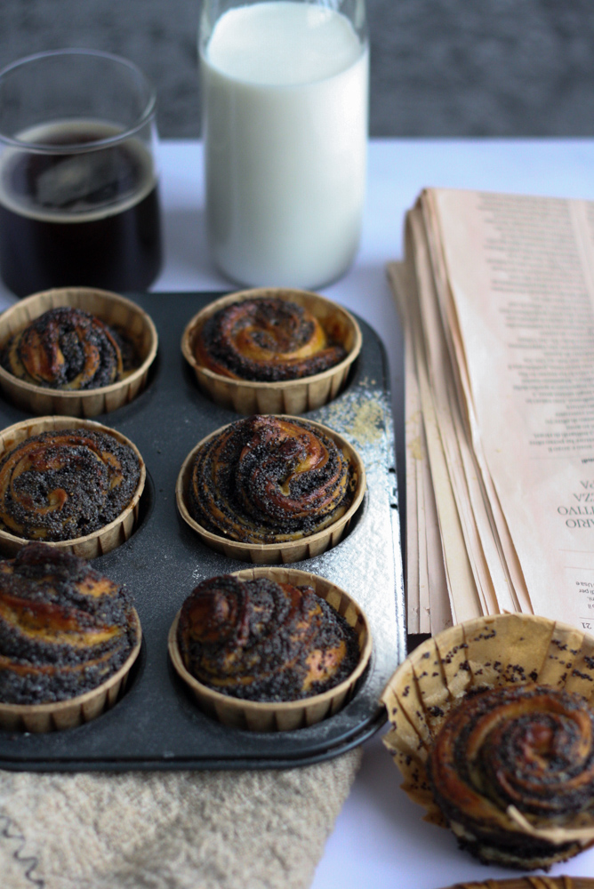 Brioche ai semi di&nbsp;papavero