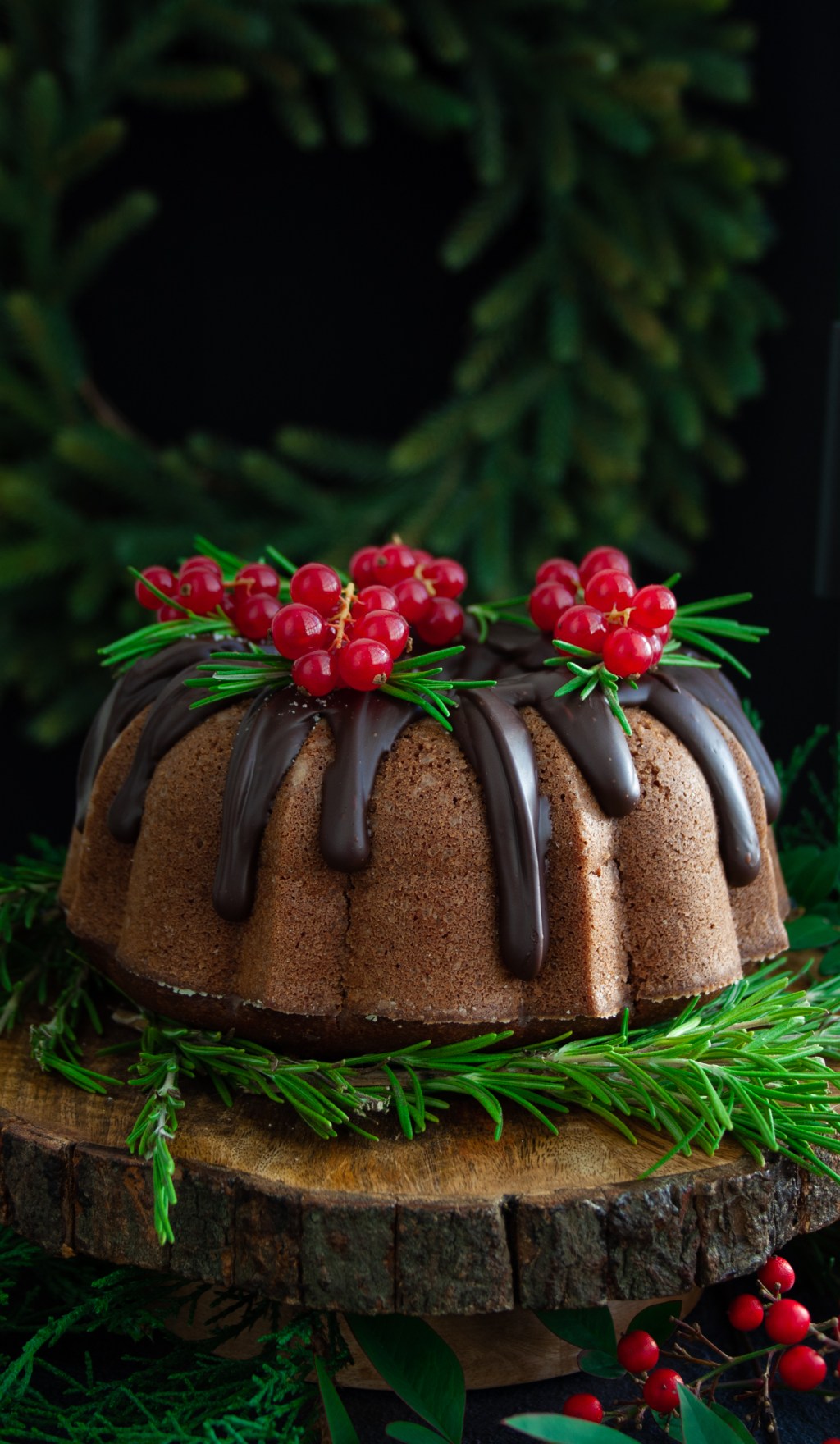 Bundt cake al cioccolato