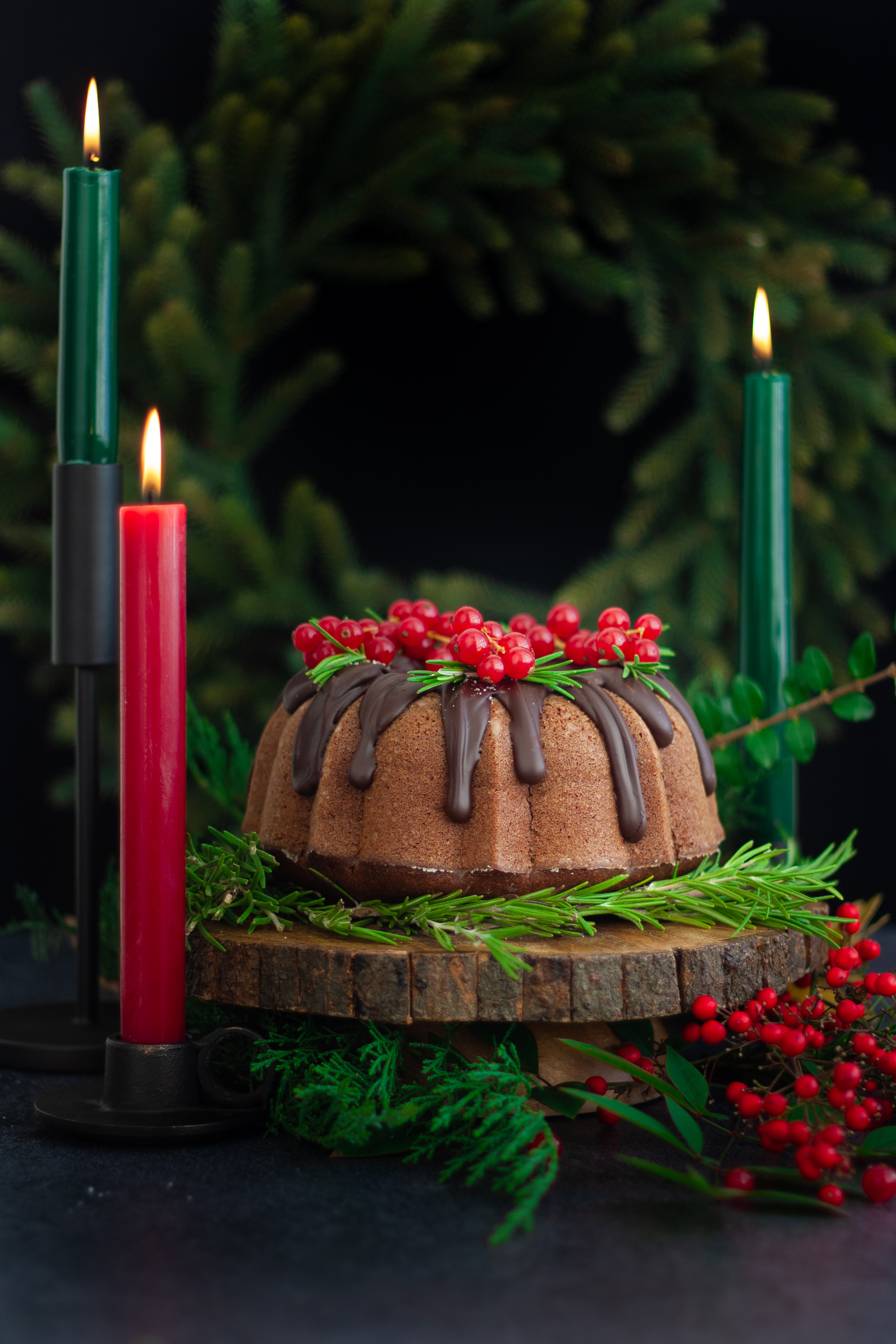 bundt cake foto di mezzo