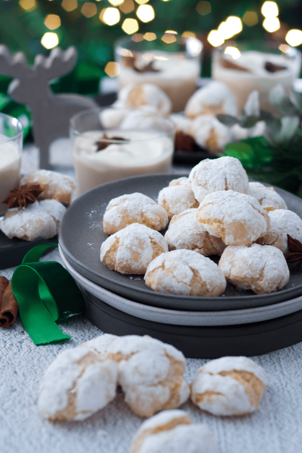 Amaretti morbidi &&nbsp;eggnogg