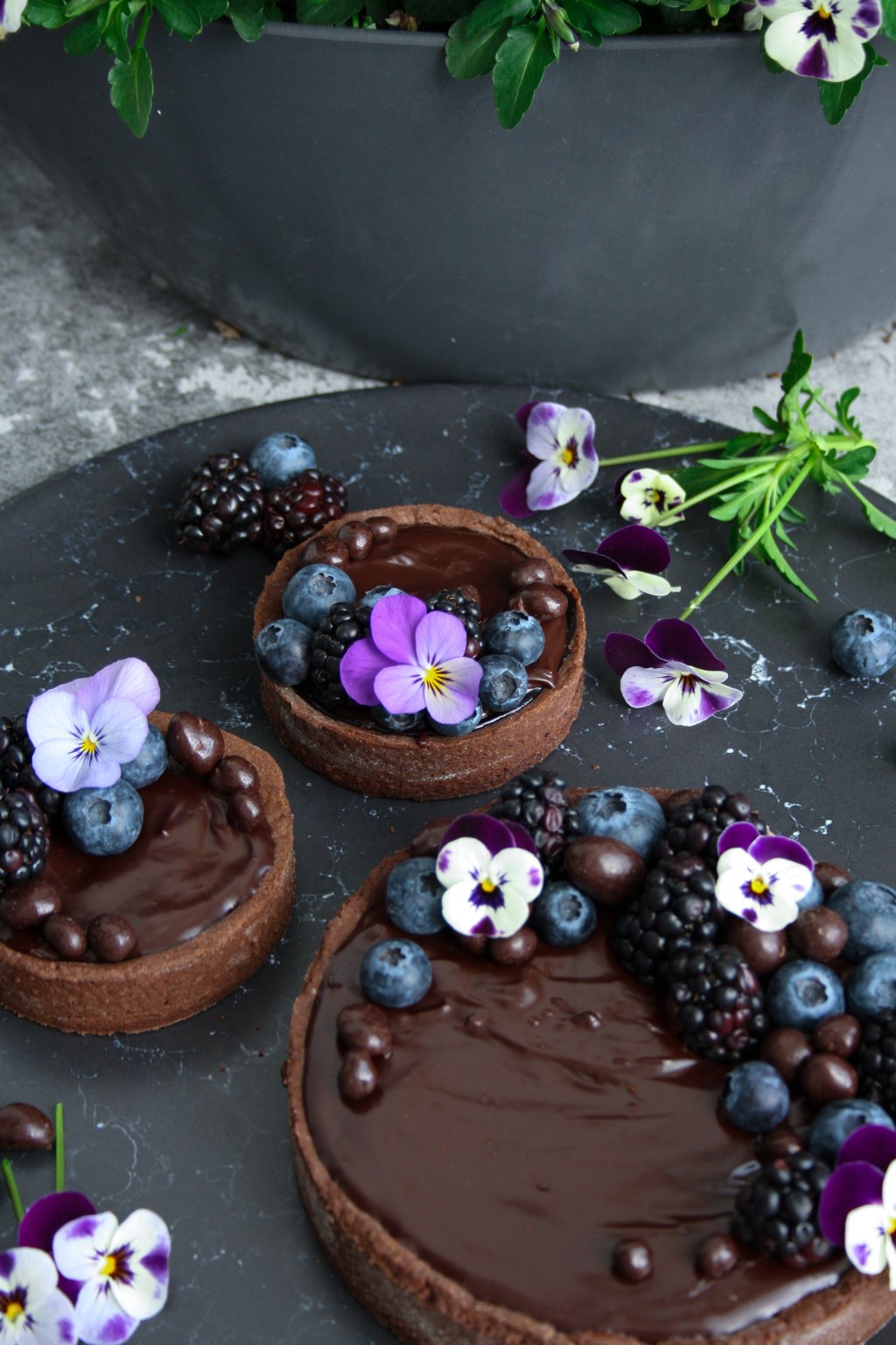 Crostata cioccolato e&nbsp;more