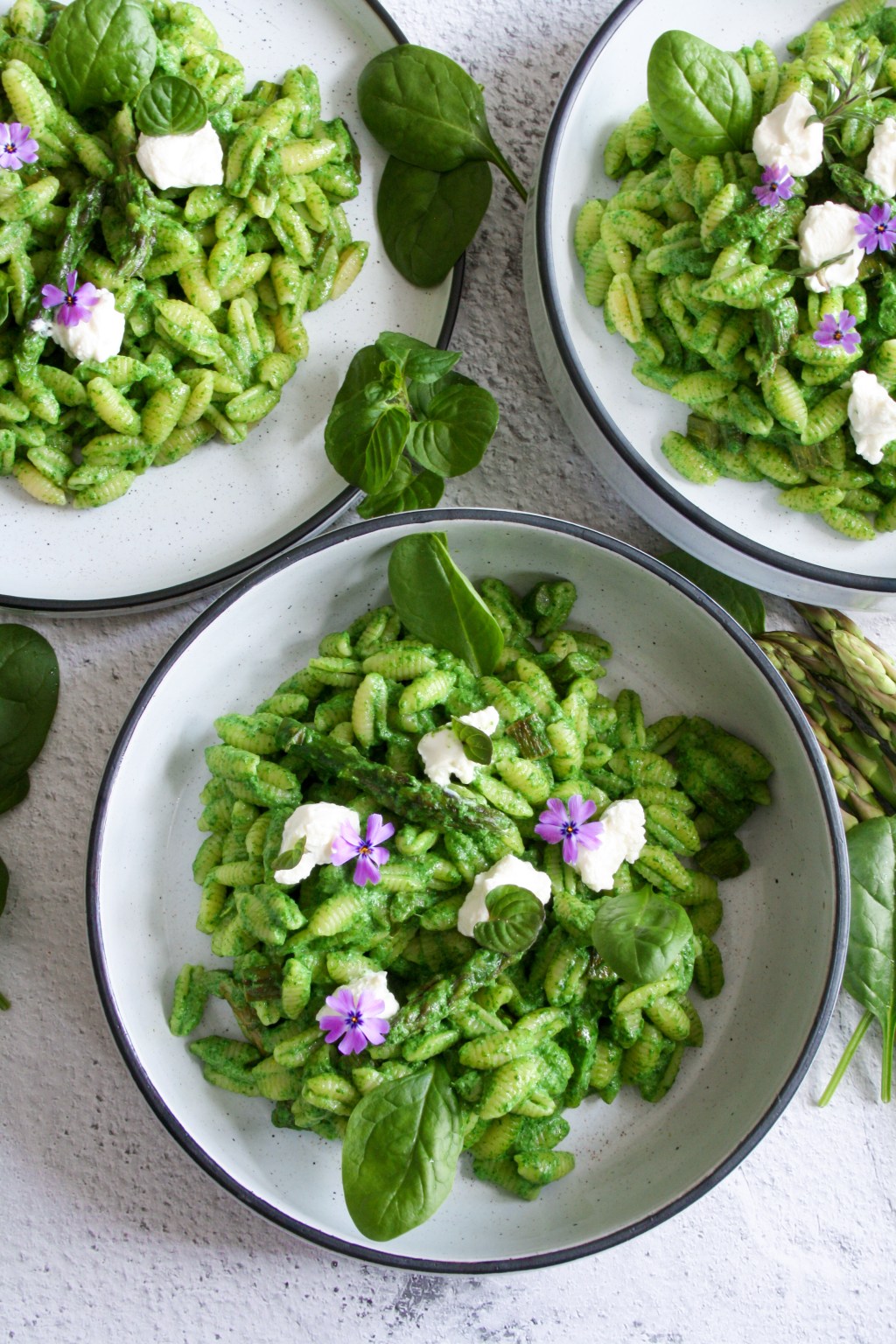 Malloreddus verdi cremosi e&nbsp;buonissimi!
