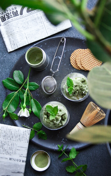 matcha ice cream 1