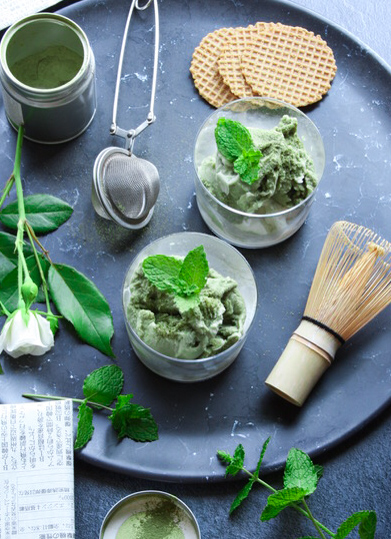 matcha ice cream 2
