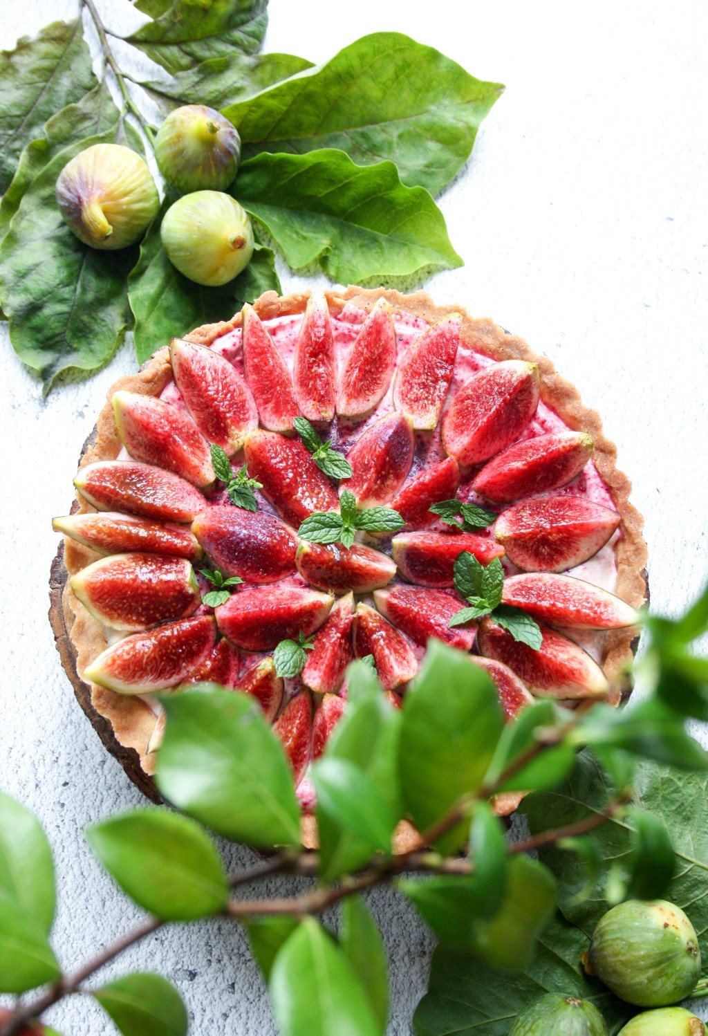 Crostata semplice ai&nbsp;fichi