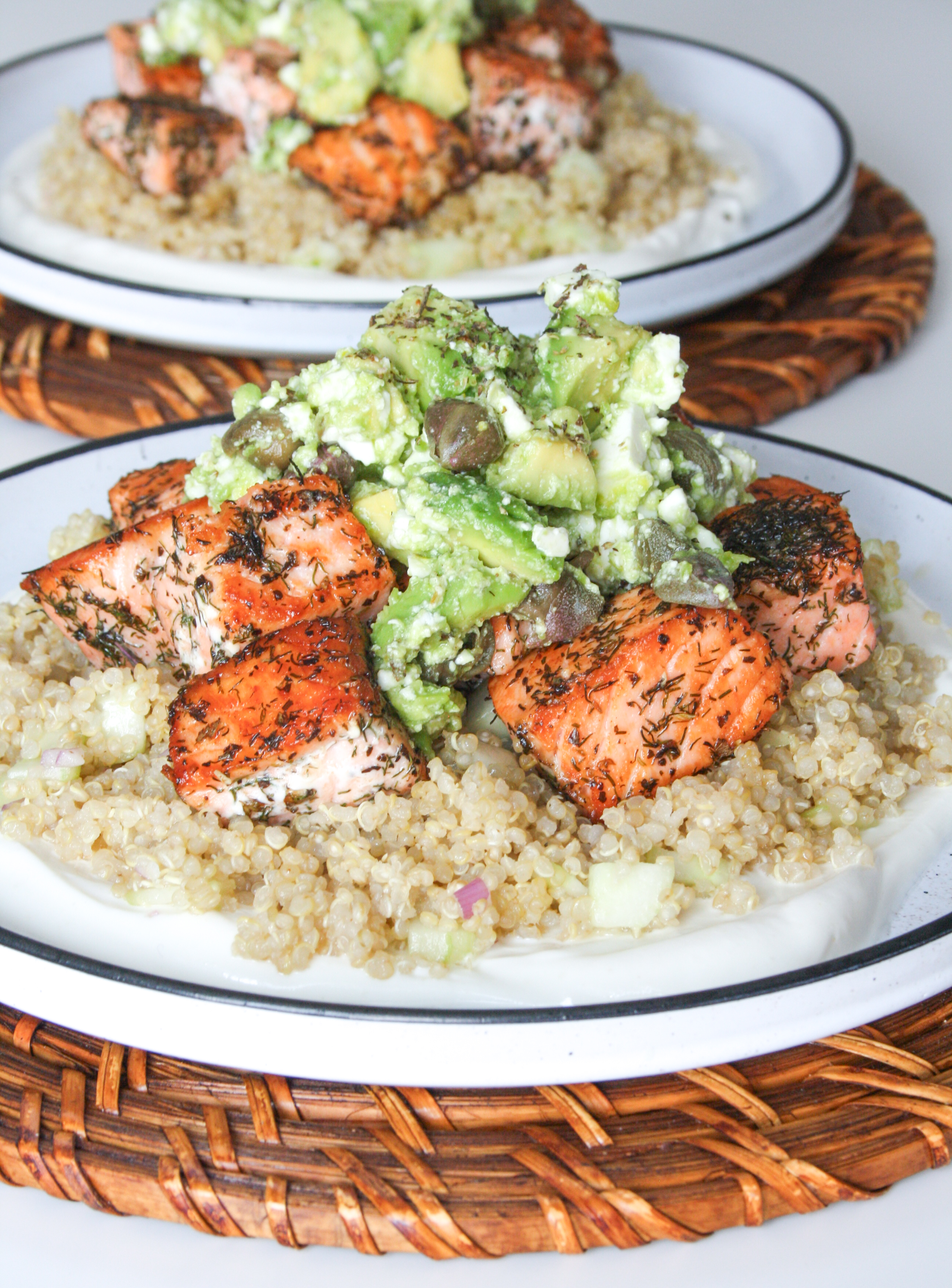quinoa con salmone 6