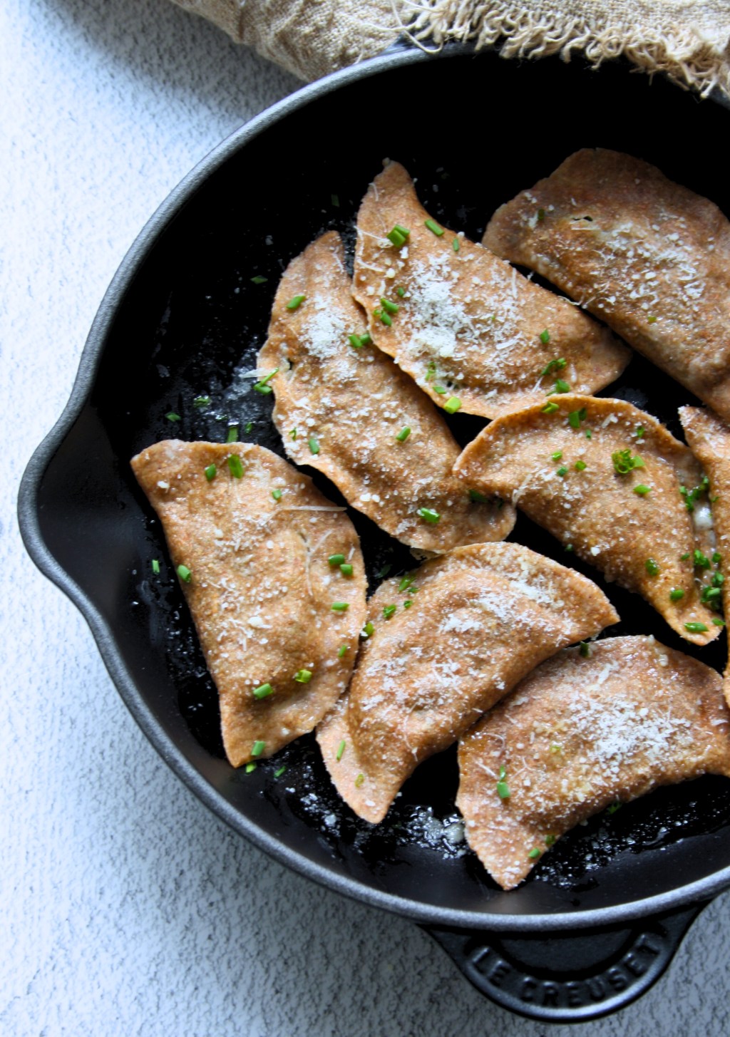 Schlutzkrapfen – Cajincì&nbsp;t’ega