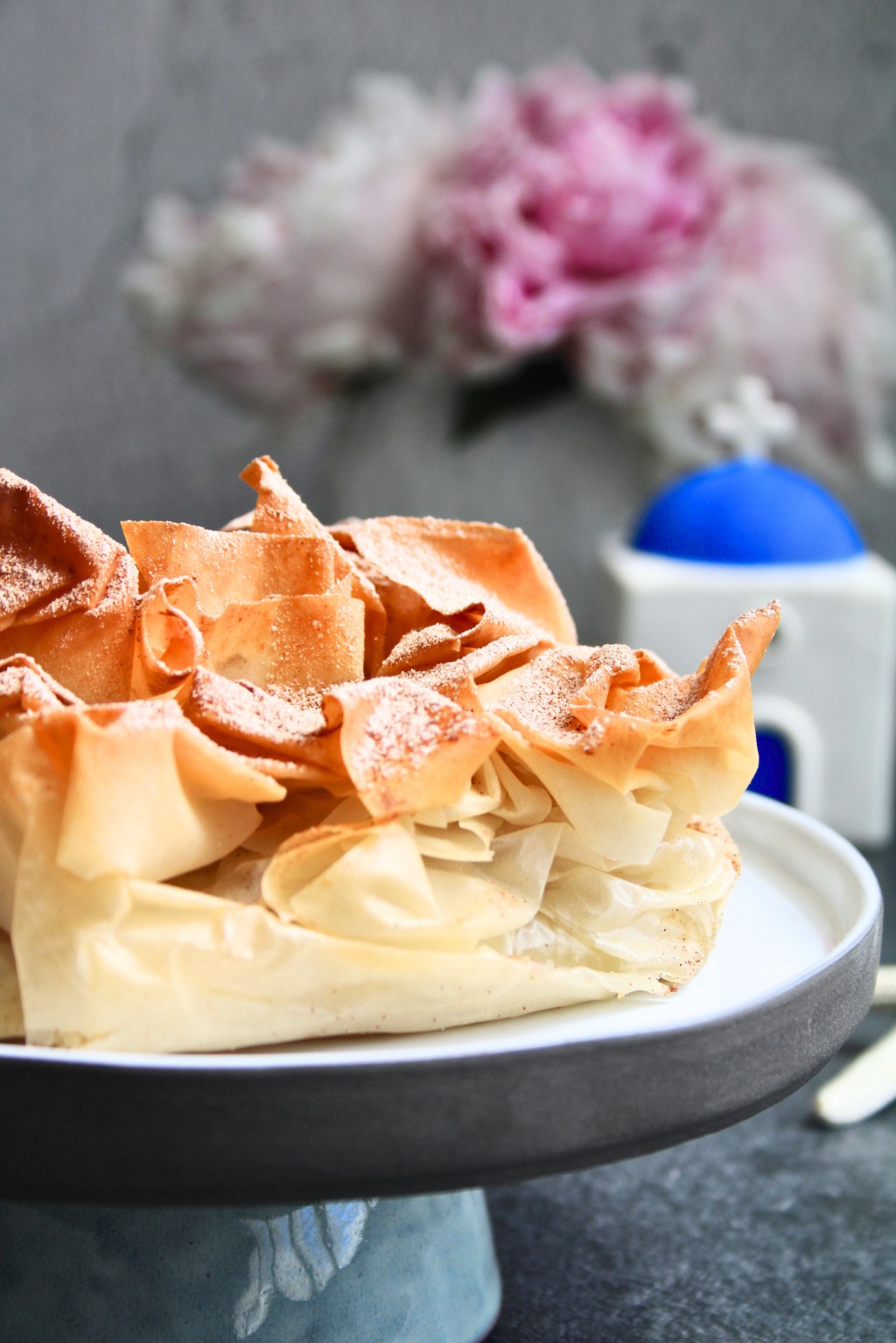 Bougatsa me krema – torta greca di pasta&nbsp;fillo